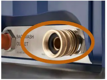 LifeStraw MAX High Flow Water Purifier - WATER HOSE