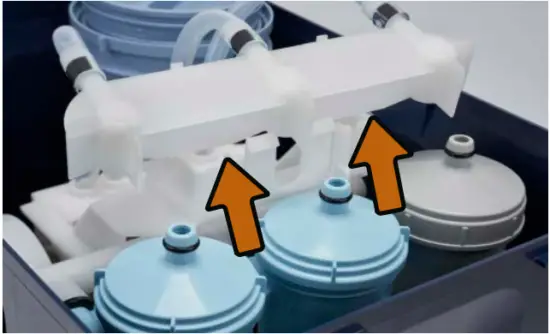 LifeStraw MAX High Flow Water Purifier - disconnected