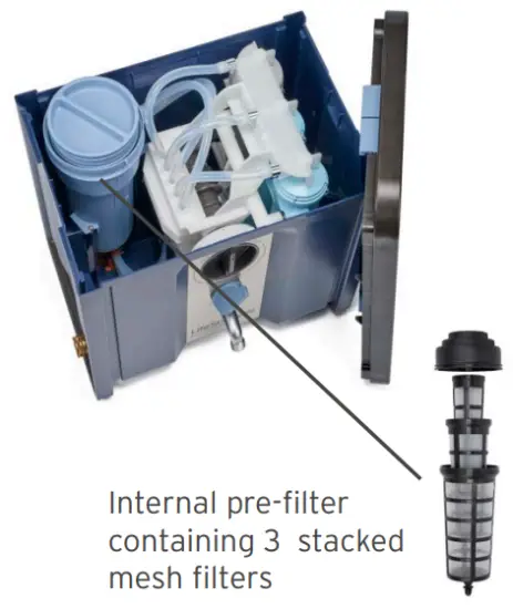 LifeStraw MAX High Flow Water Purifier - pre filter