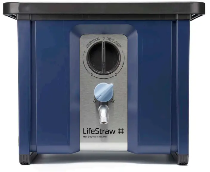 LifeStraw MAX High Flow Water Purifier