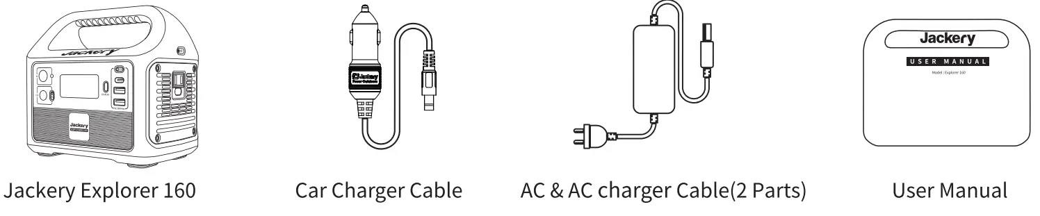 Jackery Explorer 160 Portable Power Station - fig3