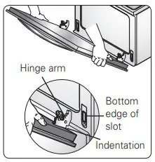 Combination Wall Oven Installation Guide Firmly grasp both