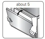 Combination Wall Oven Installation Guide door to the door