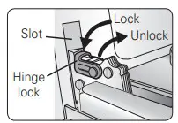 Combination Wall Oven Installation Guide pen the door.
