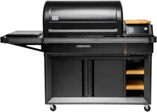 TRAEGER TBB01RLG Timberline XL Wood Pellet Grill