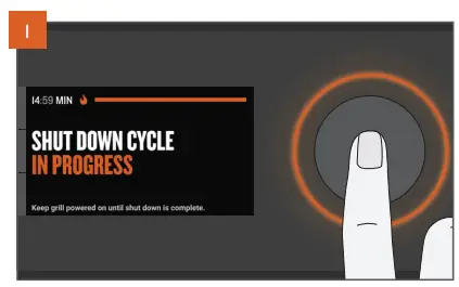 SHUTTING DOWN YOUR GRILL