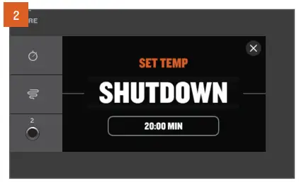 SHUTTING DOWN YOUR GRILL