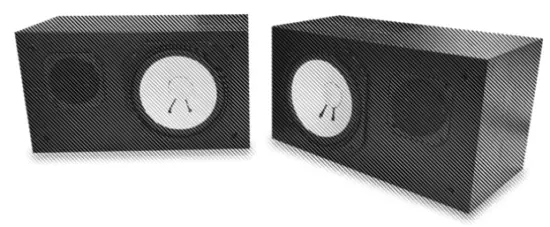 Thomann Swissonic NT10A active Studio monitor