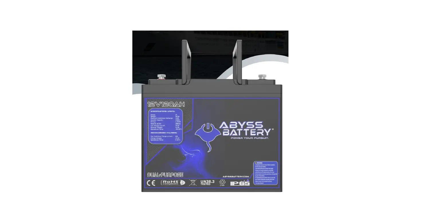 Abyss Battery 12v120ah 36v 120ah Lithium Trolling Motor Battery Instruction Manual