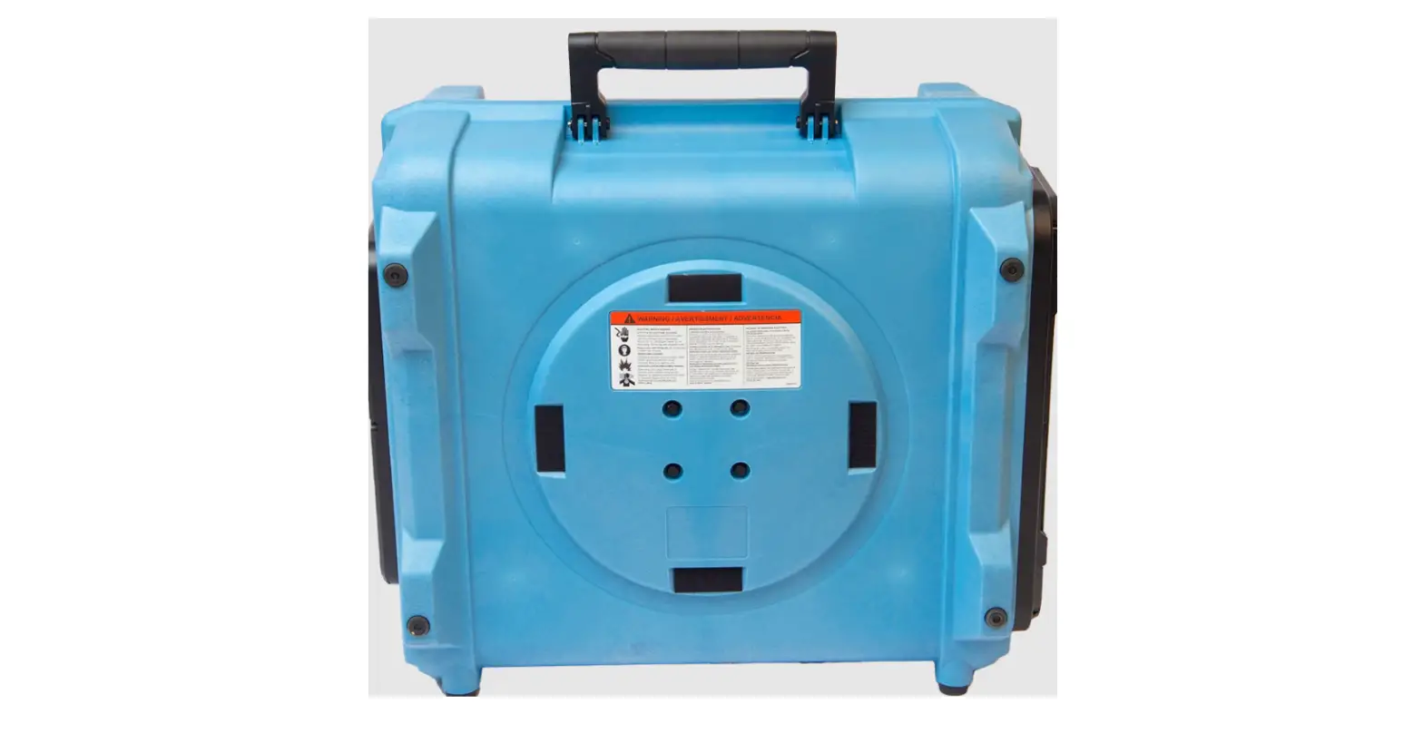 Dri-eaz Dr12204 Hepa 700 Air Scrubber Owner's Manual Dri-eaz Dr12204 Hepa 700 Air Scrubber Owner's Manual