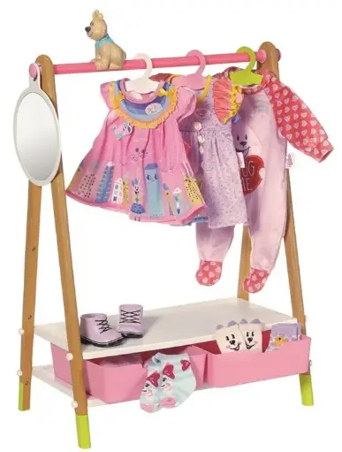 BABY born 830000 Baby Clothes Rail IM