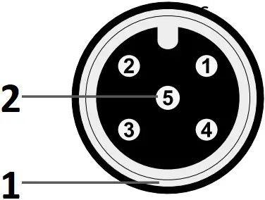 NMEA 2000 - Male Cable