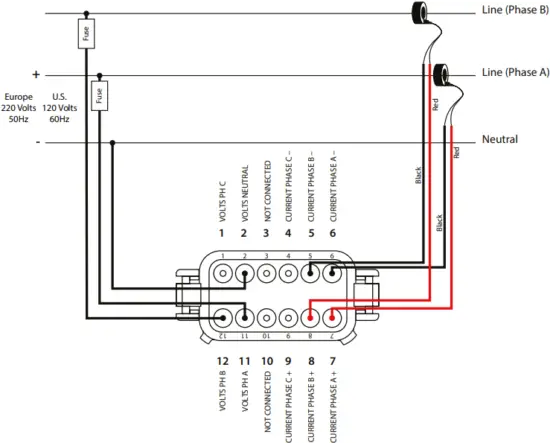 NMEA 2000 - Split Phase Connection