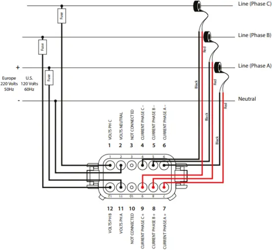NMEA 2000 - Three Phase Connection