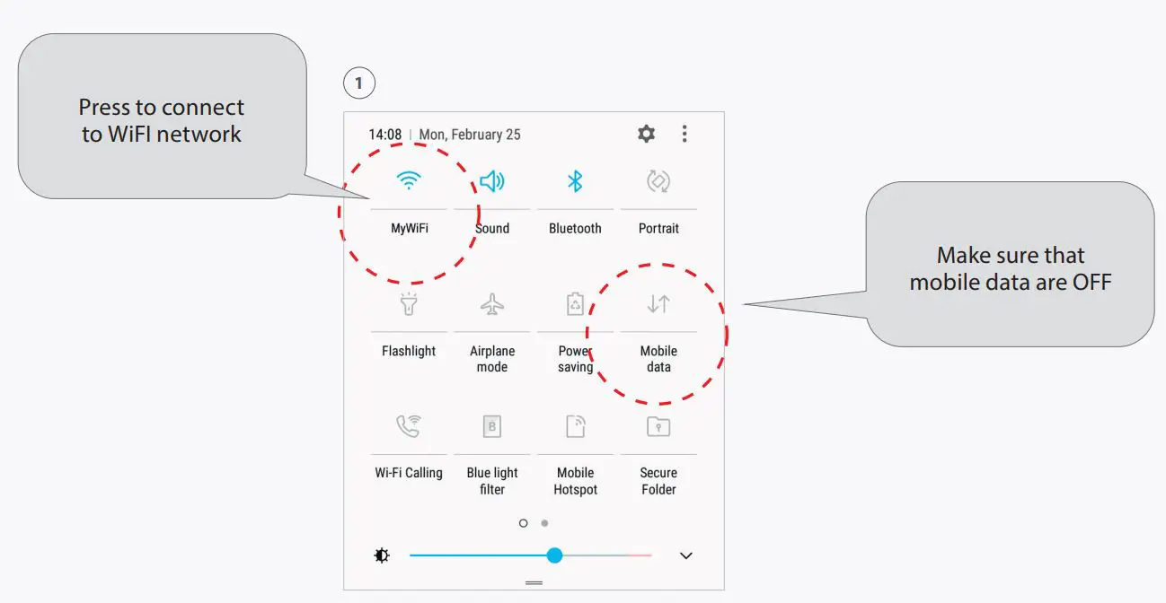APPs Settings For wBox Devices User Guide - Network Connection