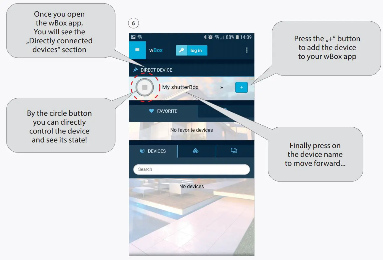 APPs Settings For wBox Devices User Guide - wBox - adding device