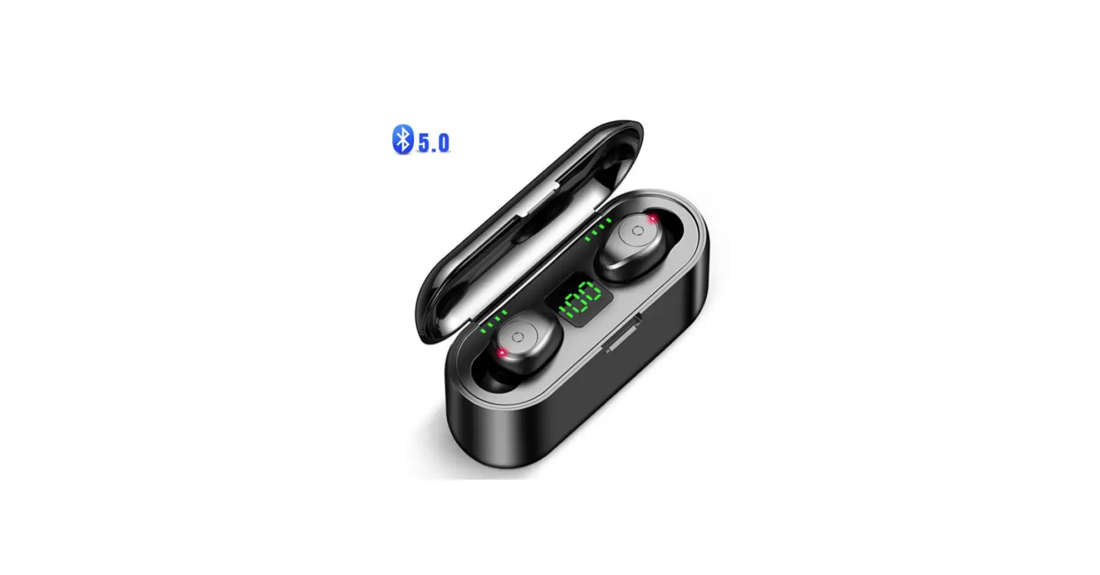 Wireless Earbuds With Charging Case, Ipx7 Waterproof Bluetooth-complete Features/instruction Guide Wireless Earbuds With Charging Case, Ipx7 Waterproof Bluetooth-complete Features/instruction Guide