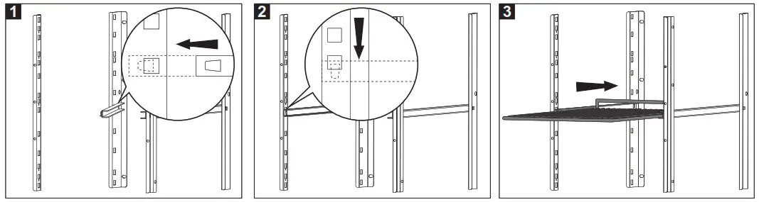 STODDART AXR UCGN 2 Undercounter Refrigerator 2 Glass Doors 196 Liters - Installation 2
