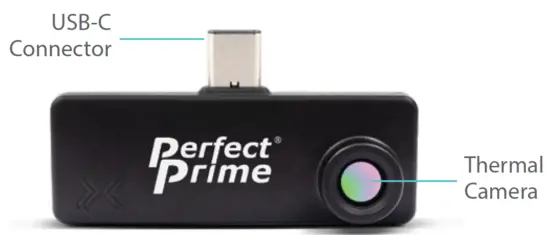 Perfect Prime IR202 Thermal Camera 1
