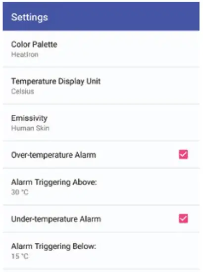 Perfect Prime IR202 Thermal Camera 3