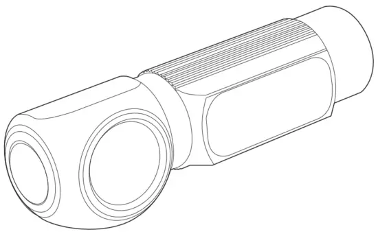 NATIONAL GEOGRAPHIC 80-82000 Rechargeable LED Trek Light -