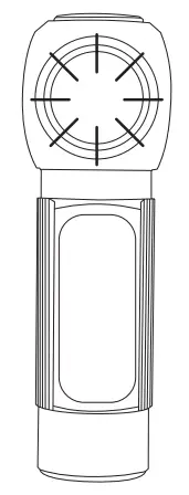 NATIONAL GEOGRAPHIC 80-82000 Rechargeable LED Trek Light - 4