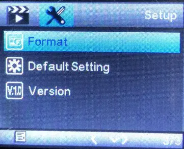 Conbro Mini WiFi Dash Before the first use Micro SD Card
