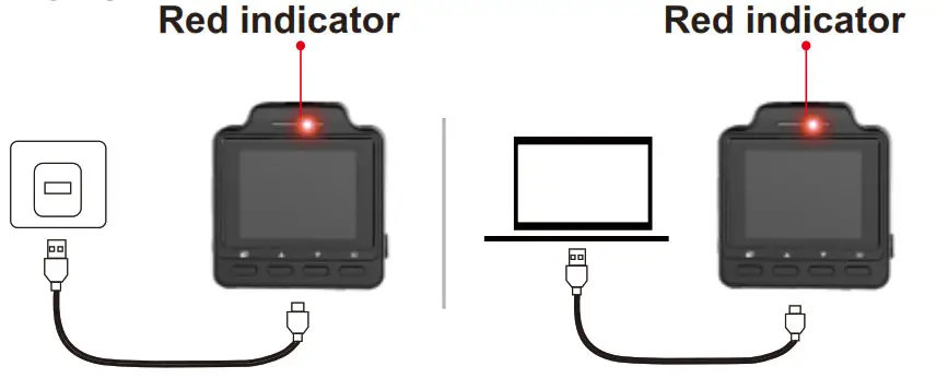 cConbro Mini WiFi Dash Before the first use