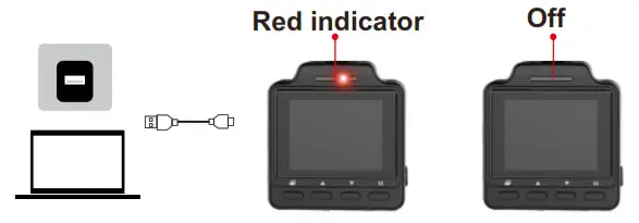 Conbro Mini WiFi Dash Cam .Charging Your Camer