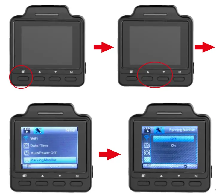 Conbro Mini WiFi Dash Cam Cmonitoring