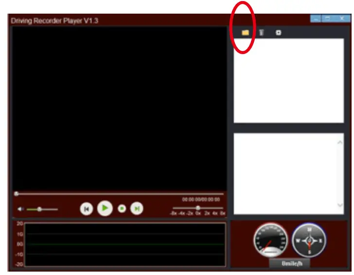 Conbro Mini WiFi Dash Cam DC80 Dash