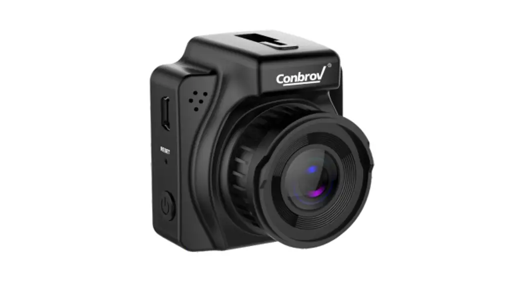 Conbro Mini Wifi Dash Cam User Manual