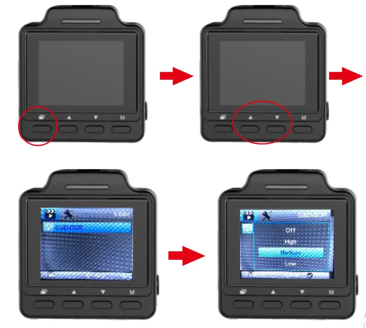 Conbro Mini WiFi Dash Cam medium