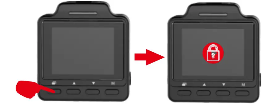 Conbro Mini WiFi Dash Cam o Play Video on Computer