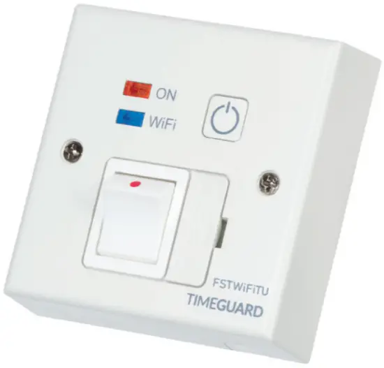 TIMEGUARD Tuya Smart WiFi Controlled Fused spur