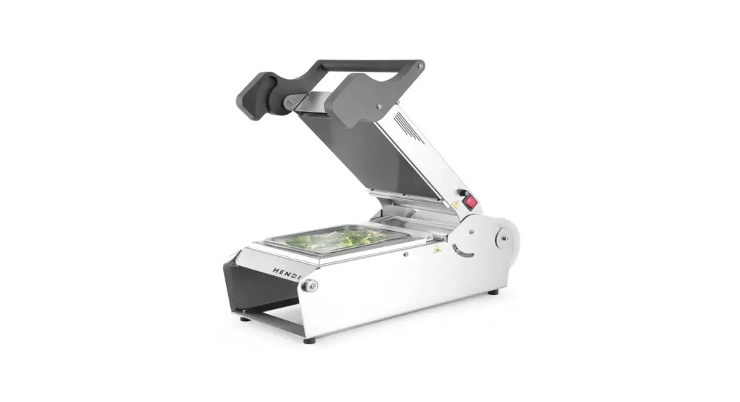 Hendi 976722 Tray Sealer Machine User Manual
