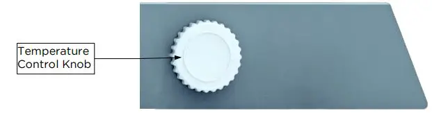 kogan 1000W Portable Electric Panel Heater User Guide - Control Panel