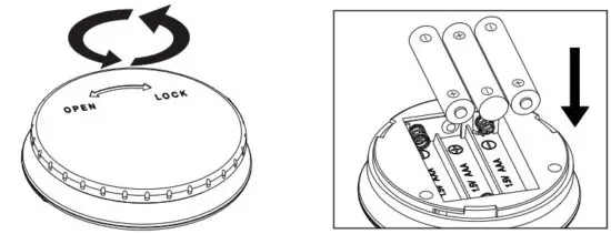 Link 2 Home EM-BL31W-2pk Wireless Remote Control Puck Lights - figure 2