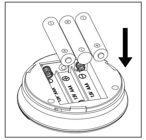 Link 2 Home EM-BL31W-2pk Wireless Remote Control Puck Lights - figure 4