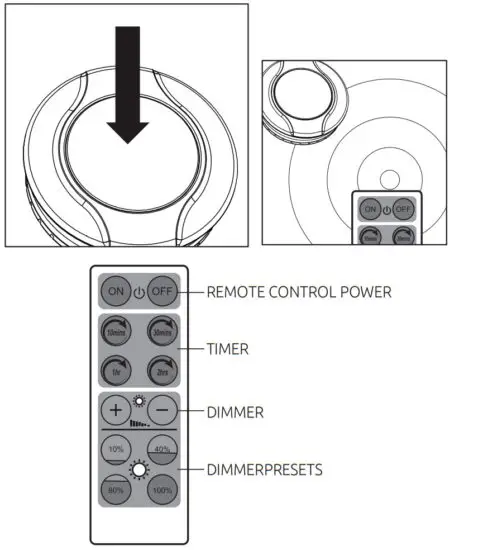Link 2 Home EM-BL31W-2pk Wireless Remote Control Puck Lights - figure 5