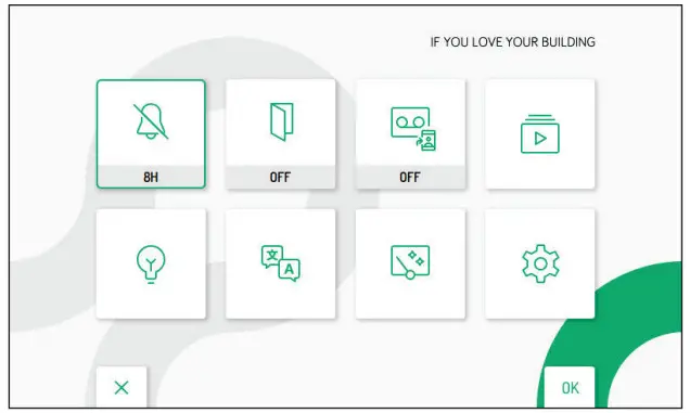 urmet 1760 Video Door Phone 2Voice Hands-Free WiFi - figure 11