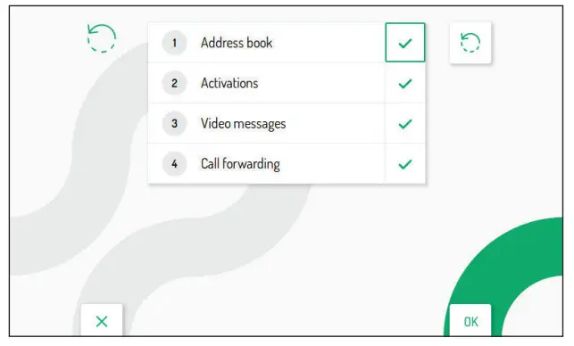 urmet 1760 Video Door Phone 2Voice Hands-Free WiFi - figure 17