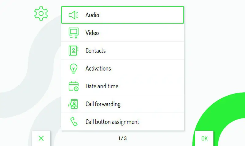 urmet 1760 Video Door Phone 2Voice Hands-Free WiFi - figure 19