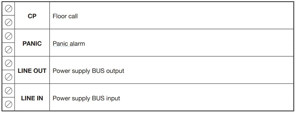 urmet 1760 Video Door Phone 2Voice Hands-Free WiFi - figure 5