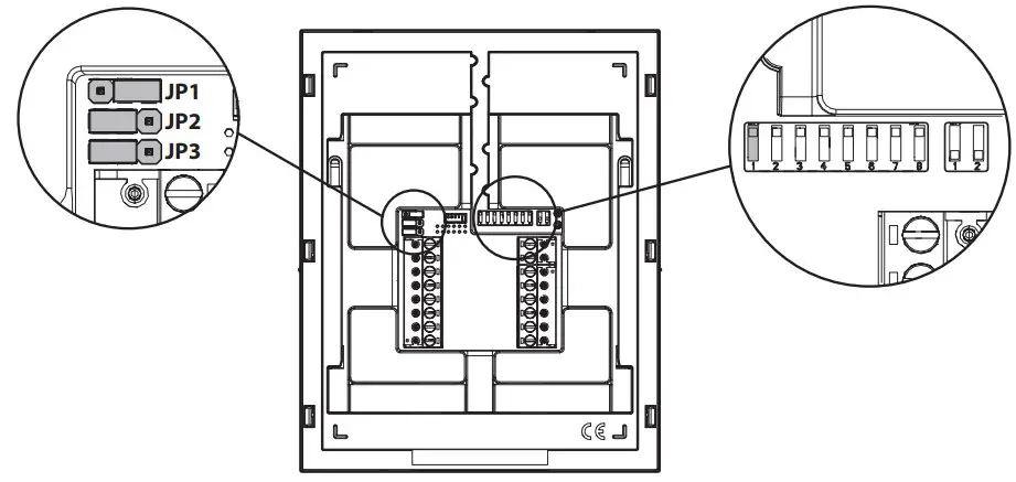 urmet 1760 Video Door Phone 2Voice Hands-Free WiFi - figure 6