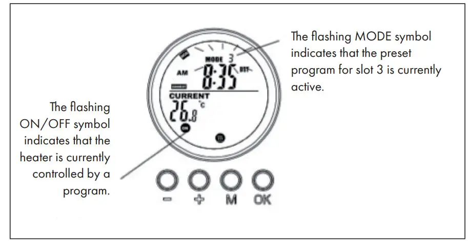 KLARSTEIN 10034235 Wonderwall Air 120 Infrared Heater - flashing 2