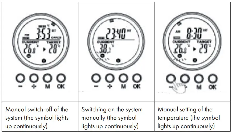KLARSTEIN 10034235 Wonderwall Air 120 Infrared Heater - flashing