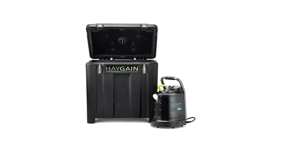 Haygain Hg-600 Hay Steamer For Horses User Manual