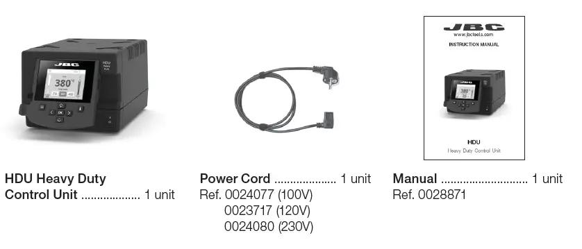JBC-HDE-9UD-Heavy-Duty-Control-Unit-fig1