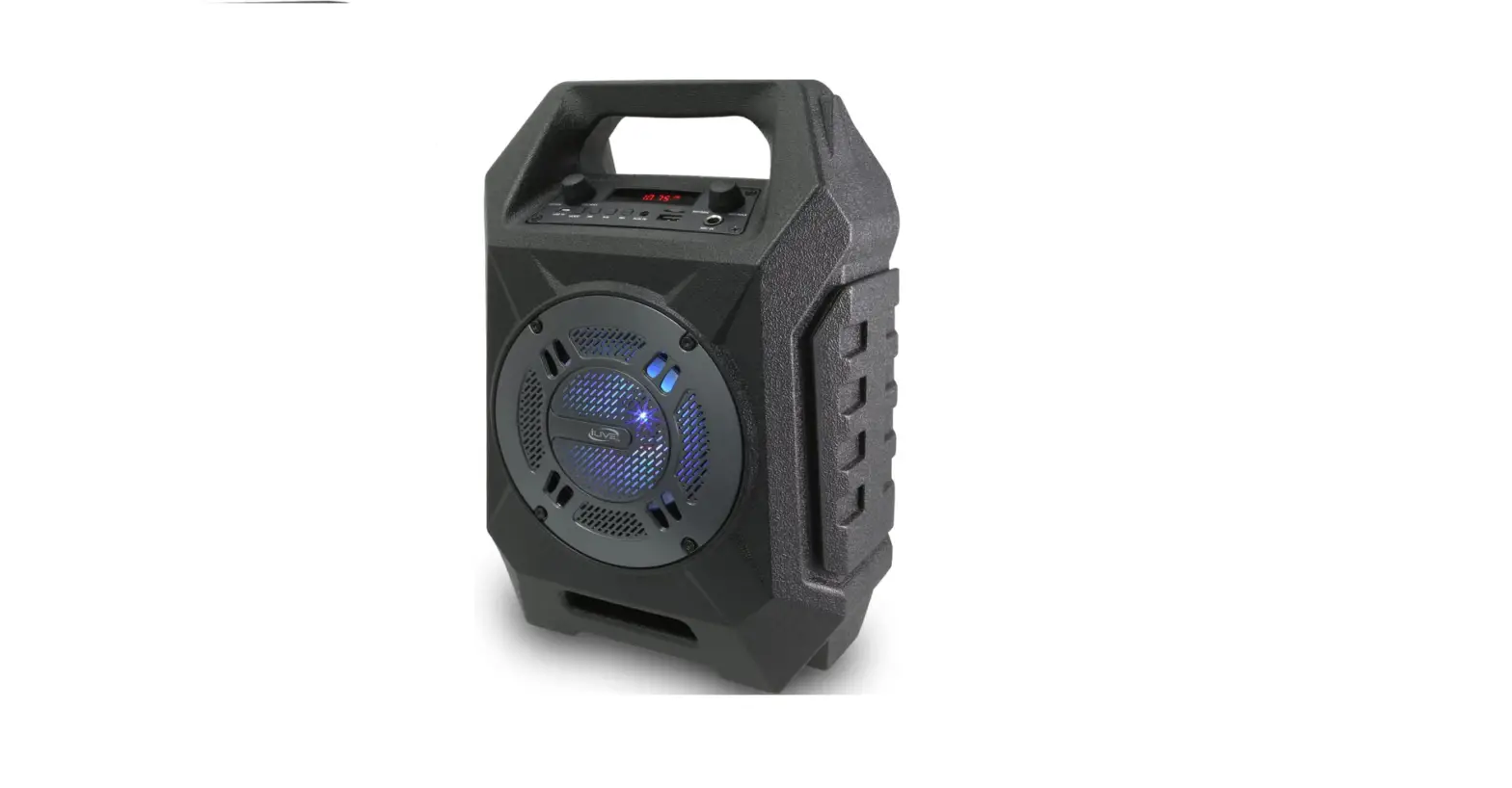 Ilive Wireless Tailgate Speaker, Led Light Effects-complete Features/user Manual
